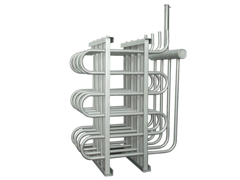Rohrschlangen-Wärmetauscher Der Rohrschlangen-Wärmetauscher von Anthermo fungiert als effizientes Verdampfer-System.