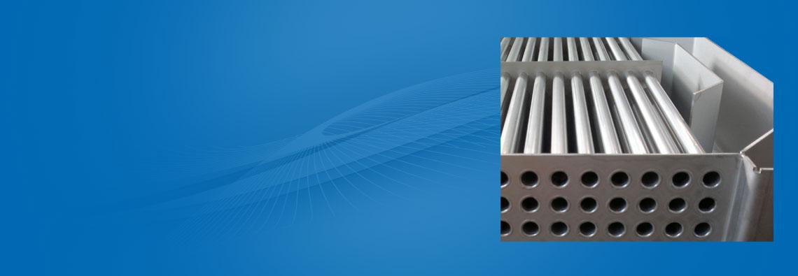 Anthermo Glattrohr-Wärmetauscher Headerbild, ideal für energieeffiziente Wärmerückgewinnung in industriellen Anwendungen.