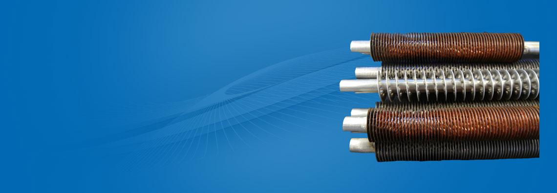 Headerbild der Rippenrohre von Anthermo.